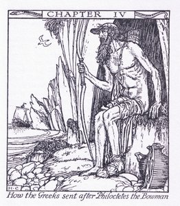 Wie die Griechen nach Philoctetes dem Bogenschützen schickten von Herbert Cole