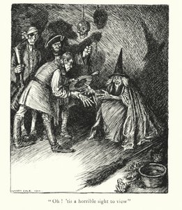 Ingoldsby Legenden: Die Hand der Herrlichkeit