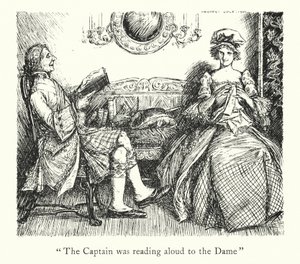 Ingoldsby Legenden: Der Ritter und die Dame von Herbert Cole