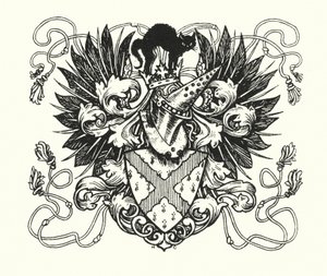 Ingoldsby Legenden: Titelbild-Illustration von Herbert Cole