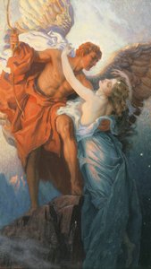 Tag und der Morgenstern von Herbert James Draper