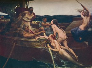 Odysseus und die Sirenen, 1909, ca. 1950