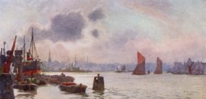 Lavender Wharf von Herbert Menzies (after) Marshall