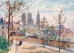 Laon von den Boulevards von Herbert Menzies Marshall