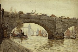London Bridge von Herbert Menzies Marshall