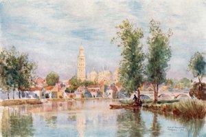 Perigueux vom Fluss aus von Herbert Menzies Marshall