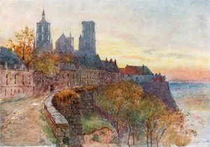 Die Wälle, Laon