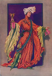 Ein Edelmann. Ende des vierzehnten Jahrhunderts, 1926 von Herbert Norris