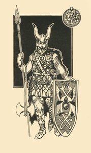 Ein Skandinavier der Warägergarde, 1924 von Herbert Norris