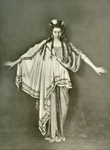 Eine athenische Frau der Mode 600-468 v. Chr., 1924 von Herbert Norris