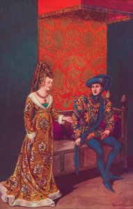 Philippe Le Bon, Herzog von Burgund und Isabelle von Portugal, 1440-1445 von Herbert Norris