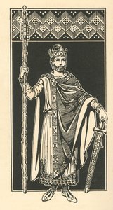 Der Kaiser Heinrich II., der Heilige 1002-1024, 1924 von Herbert Norris