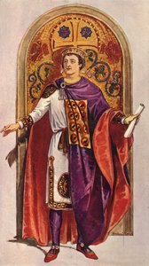 Der Kaiser Justinian - Sechstes Jahrhundert n. Chr., 1924