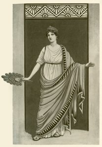 Das Himation. Ein Kleidungsstück, das in Griechenland und Rom zwischen 550 v. Chr. und 300 n. Chr. getragen wurde, 1924