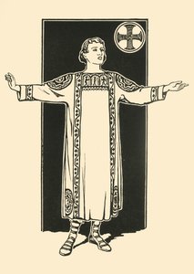 Die Tunica Talaris, 1924 von Herbert Norris