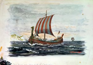 Wikingerschiff