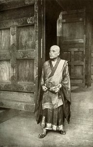 Ein Priester Buddhas, 1910 von Herbert Ponting