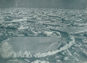 Schweres Pack, in dem das Schiff aufgehalten wurde, 1912, 1913