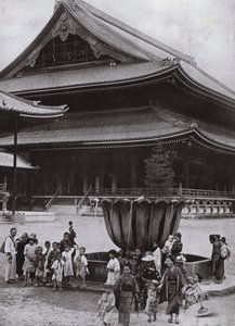 Higashi Hongwanji Tempel, Kyoto