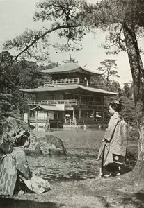 Kinkakuji Der Goldene Pavillon, 1910