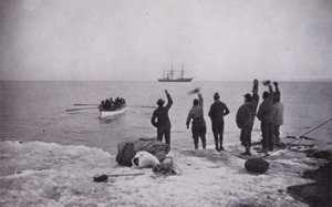 Zurückgelassen in Victoria Land