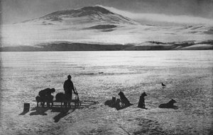Mount Erebus zeigt Anzeichen von Aktivität von Herbert Ponting