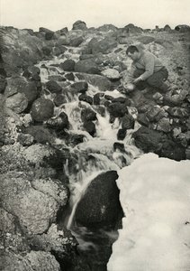 Etwas von einem Phänomen - Ein Süßwasser-Wasserfall
