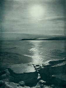 Das Zufrieren des Meeres, ca. 1910-1913 von Herbert Ponting