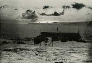 Die Rückkehr der Sonne, ca. 1911, 1913 von Herbert Ponting
