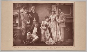 "Ein Glücksfall," im Drury Lane Theatre von Herbert Rose Barraud