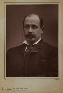 Porträt von George Augustus Henry Sala