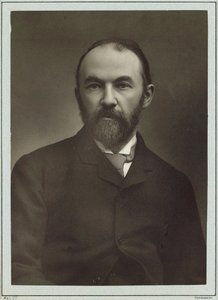 Porträt des Schriftstellers Thomas Hardy 1840-1928