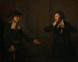 Shylock und Tubal aus „Der Kaufmann von Venedig“