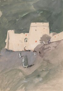 Eine maurische Zitadelle von Hercules Brabazon Brabazon