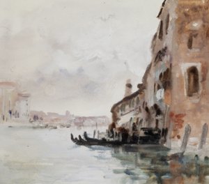 Canal Grande, Venedig von Hercules Brabazon Brabazon