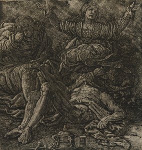 Die Beweinung von Hercules Seghers