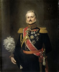 Antonie Frederick Jan Floris Jacob Baron van Omphal (1788-1863), Generalleutnant von Herman Antonie de Bloeme