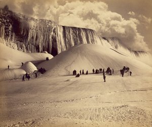 Amerikanische Niagarafälle von Herman F. Nielson