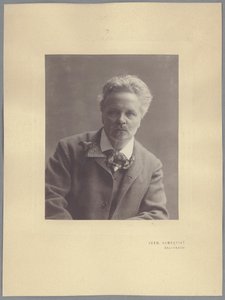 August Strindberg von Herman Hamnqvist