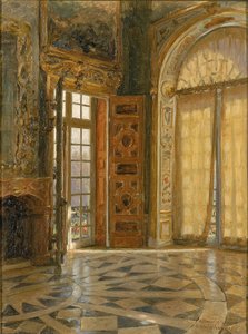Vorhallecke "Schleissheim," Prinzregent Luitpolds Palast von Herman Hartwich