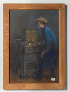 Das elektrische Glühen von Nieten von Herman Heijenbrock