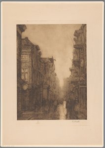 Spuistraat in Den Haag