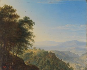 Rheinlandschaft bei Boppard
