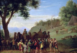 Joseph wird von seinen Brüdern verkauft