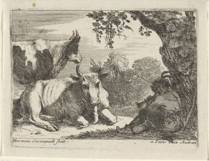 Kühe von Herman van Swanevelt