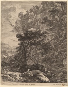 Der Berg von Herman van Swanevelt
