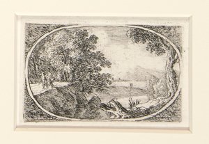 Variae Campestrum Fantasiae, Satz von 24 Radierungen einschließlich Titelseite von Herman van Swanevelt