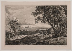 Partie am Strand zwischen Hellebæk und Helsingør
