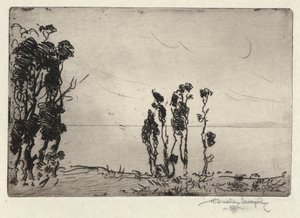 Küstenlandschaft von Hermann Dudley Murphy
