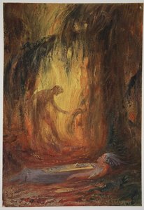 Erwachen der Brunnhilde von Hermann Hendrich